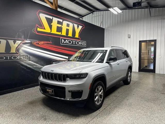 jeep grand cherokee l 2023 1C4RJKBG1P8803860 image jeep grand cherokee l 2023 1C4RJKBG1P8803860 image